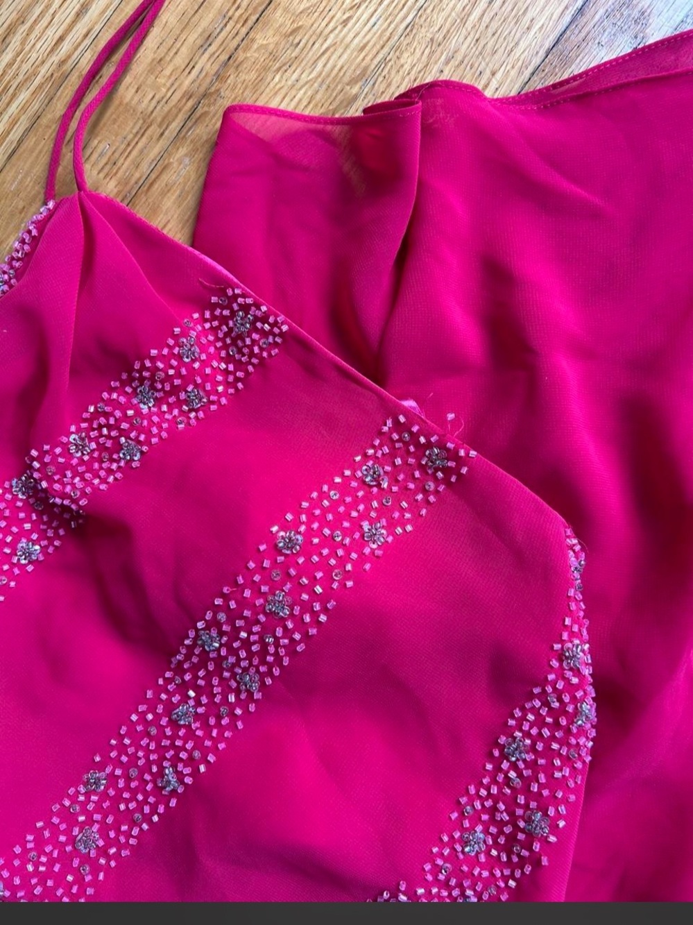 Pink Beaded Dress - Picture 2 of 6